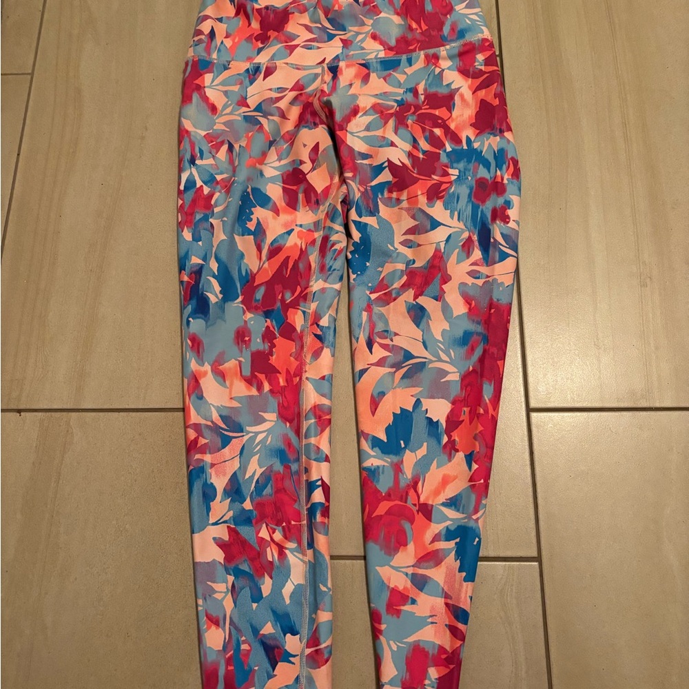 Old Navy Multicolor Floral Leggings
